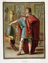 Nerón, vestuario para 